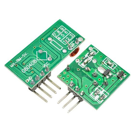 کیت مۆدیولی ناردن و وەرگرتنی بێتەلی RF 315MHz هەرزانتر بۆ ئەردوینۆ و ARM#161