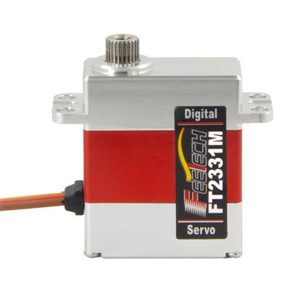 FEETECH FT2331M 180° Full Aluminum Case Digital Micro Servo Motor (4.5KG High Torque)#125