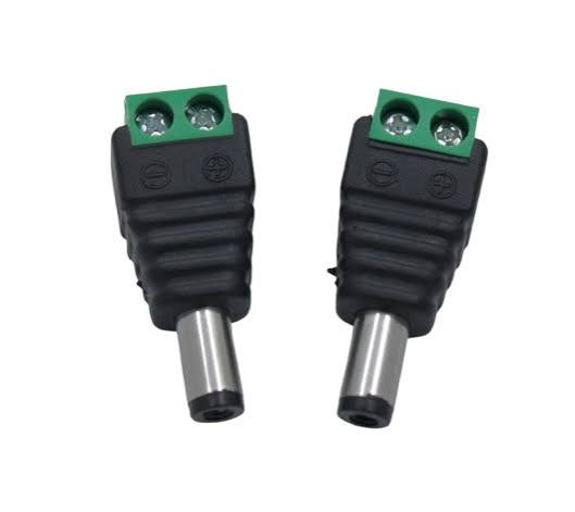 Female 2.1*5.5mm for DC Power Jack Adapter Connector Plug For CCTV Camera #84