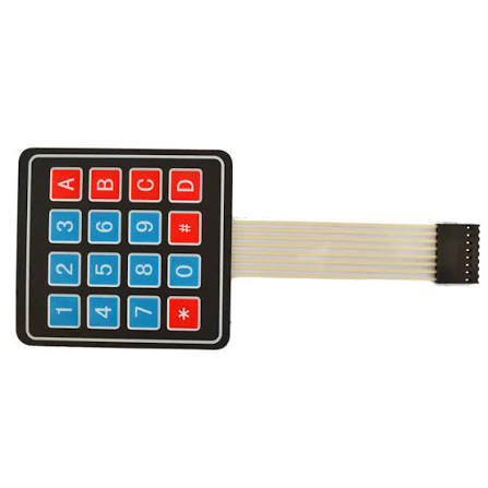 4*4 Membrane Switch
Matrix Keypad #83