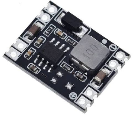 MP1584EN مۆدیولی پاوەر سه‌پڵای DC-DC باک سته‌پ-داون - ڕێکخەری ڤۆڵتییەی بچووکی ٣ئەمپێریی بە تەزووی بەرز (9V دەرچووی جێگیر - DE055) #189