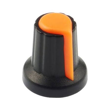 Potentiometer Knob Rotary Switch Cap - Inner 6mm / External 15x17mm (Multi-Color Variations)#160