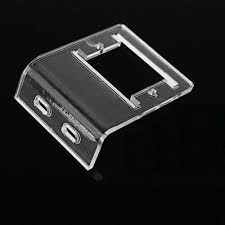 بریکێت و ھەڵگری ئەکریلیکی بۆ سێنسەری جوڵەی HC-SR501 PIR#138