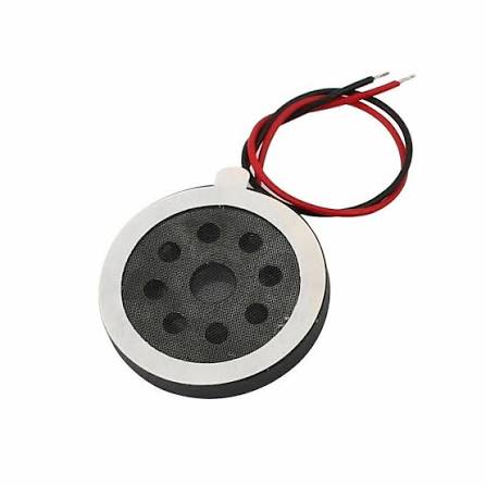 TZT Round 8 Ohm 1W Loudspeaker (20mm Small Audio Speaker) for Mobile Phone & DIY Electronic Projects#104