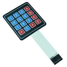 4*4 Membrane Switch
Matrix Keypad #83