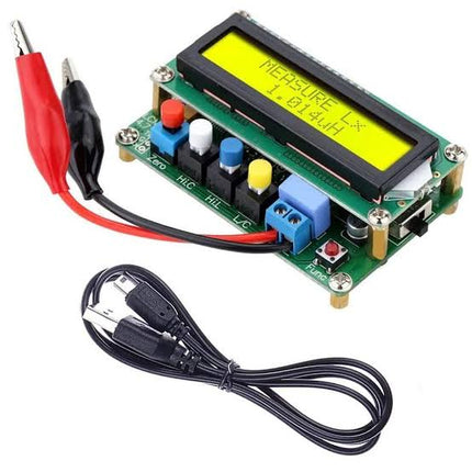 میزی دیجیتاڵی وردی بەرز بۆ پێوانەکردنی ئیندەکتانس و کاپەسیتانس LC100-a LC100A میتەری ئیندەکتانس و کاپەسیتانس #71