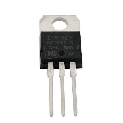 L7818CV (LM7818) Fixed +18V 1.5A Voltage Regulator TO-220 #M8