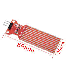 TZT Rain Water Level Sensor Module Detection Liquid Surface Depth Height For Arduino#38