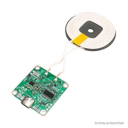 20W High Power Mobile Phone Fast Wireless Charger Module Type C 10mm Distance #174
