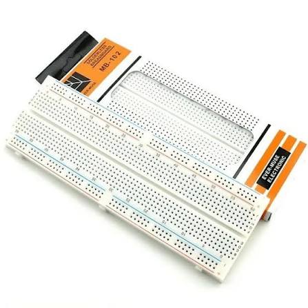 830 Ponits Soldless Breadboard
?ABS Materail?#81