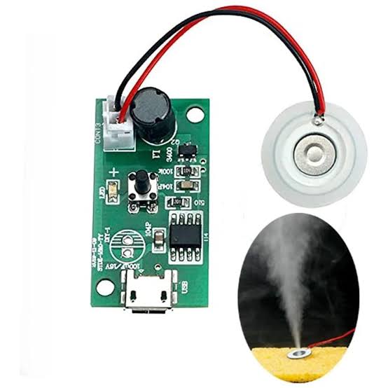 DC5V وحدات ترطيب USB لوحة دوائر نصفية لوحة تشغيل 108 كيلو هرتز وحدات ترطيب مرذاذ إلكترونية #43