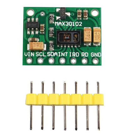 MAX30102 Pulse Oximeter Heart Rate Sensor Module (Green Board) #32