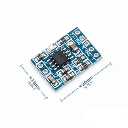 HXJ8002 3W Mini Audio Power Amplifier Module - Low-Noise Voice Amp Board#162