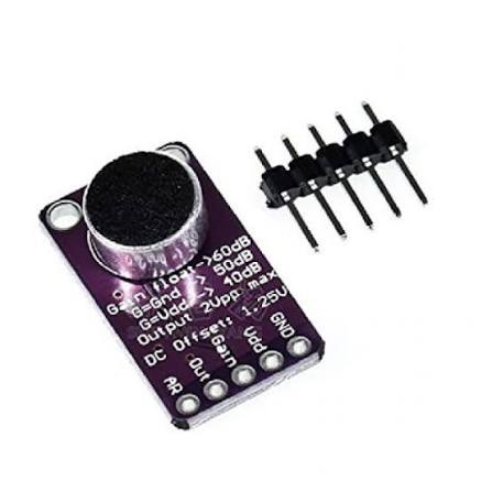 MAX9814 High Performance Microphone AGC Amplifier Module CMA 4544PF W #167