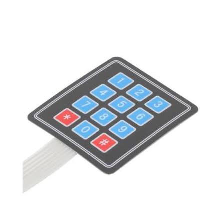 4*3 Membrane Switch Matrix Keypad #83