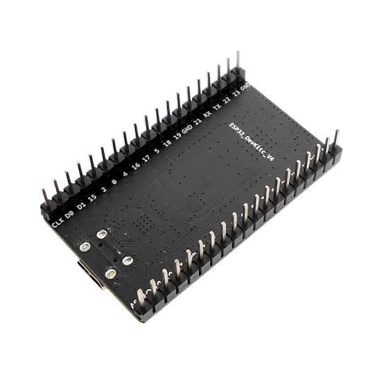 لوحة أساس تطوير ESP32-DEVKITC سوداء تحمل لوحة تطوير ESP32-WROVER #B2
