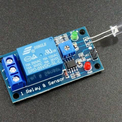 5V Photosensitive Diode Relay Module - Automatic Light Control Switch for Arduino & Smart Home#147