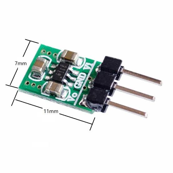 وحدة طاقة محول رفع-خفض أوتوماتيكي DC-DC 1.8V-5V إلى 3.3V - منظم جهد صغير #170