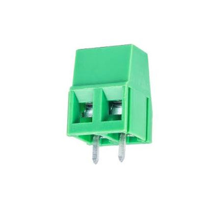 کێبڵی کۆتایی KF128 بۆردی PCB 2.54ملم سەوز پێکی ڕێک #207
