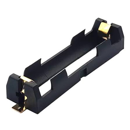 حامل بطارية 18650 SMD SMT صندوق بطارية ×1 #B6