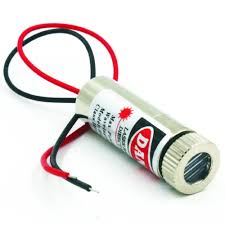 Premium 12mm 5V 5mW Red Laser Head - Dual Shape Selection (Dot / Cross-Line Prism)#85