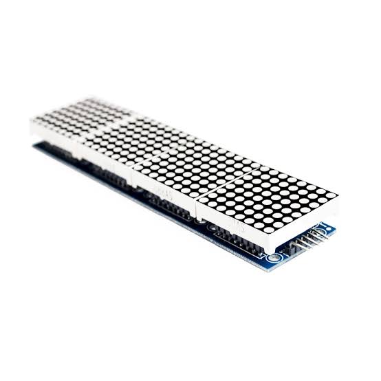 Direct Manufacturer Hot Sale MAX7219 Dot Matrix Module Microcontroller Module 4 In One Display#73