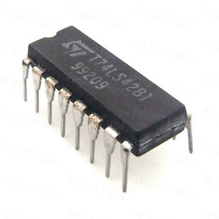 74LS42 (7442) BCD to Decimal / 1-of-10 Decoder IC DIP-16 #M33