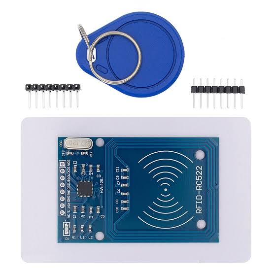 مجموعة وحدة RFID RC522 بتردد 13.56 ميجاهرتز مع بطاقة S50 ومفتاح تحديد - حساس ذكي للقراءة والكتابة SPI #C3