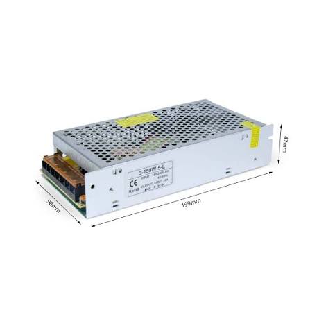 مصدر طاقة 150 واط 5 فولت 30 أمبير عالي الجودة S-150-5 #E6