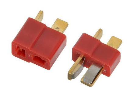 Ordinary T Plug Connectors High Current Deans Plugs Male Female Options #67