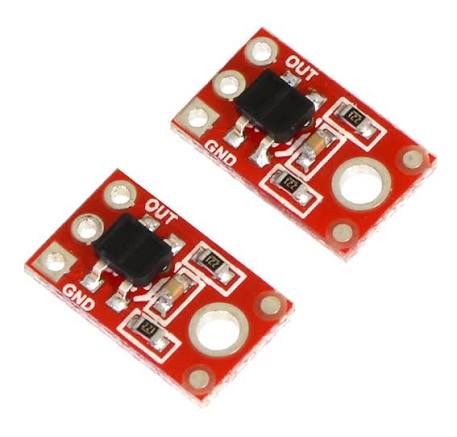 Pololu QTR 1RC Reflectance Sensor 2 Pack Line Following Module 2459 #191
