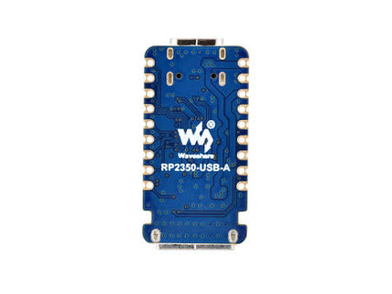 Waveshare RP2350 USB A Mini Development Board Dual Architecture RP2350A #76