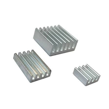 Aluminum Heatsink Cooling Kit for Raspberry Pi - Self-Adhesive Thermal Dissipation3 #96