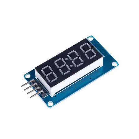 TM1637 LED Display Module 7 Segment 4 Bits 0.36 Inch Clock RED Anode Digital Tube Four Serial Driver Board LED Display Module#80