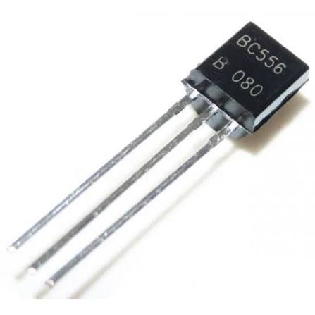 BC556 PNP BJT Transistor #N25
