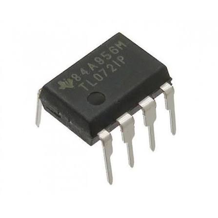 TL072 Low-Noise JFET-Input Dual Operational Amplifier IC DIP-8 #M29