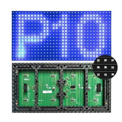 P10 Outdoor LED Display Panel Module (Red / White / Blue) #D3
