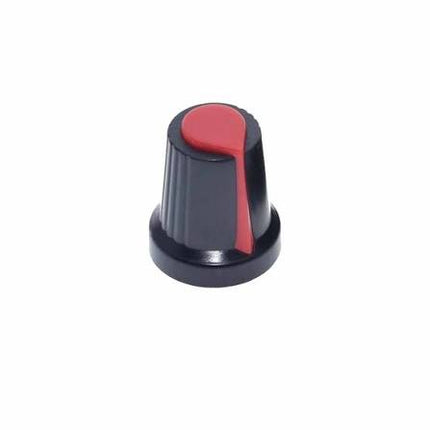 Potentiometer Knob Rotary Switch Cap - Inner 6mm / External 15x17mm (Multi-Color Variations)#160