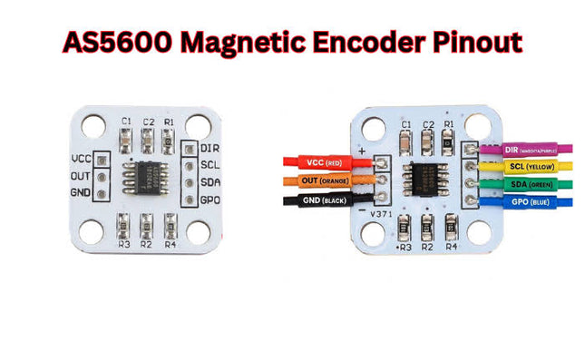 AS5600 magnetic encoder module #11