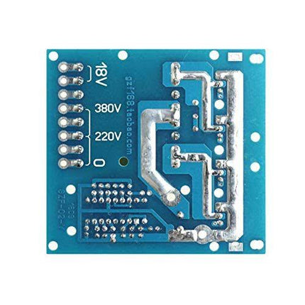 تەختەی کۆنترۆڵی ئینڤێرتەری 500 واتی DC 12V بۆ AC 220V/380V (گۆڕاڵکەری 18V-0-18V) #A0