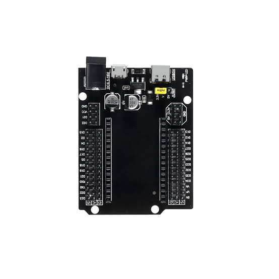 لوحة توسيع ESP32 30-Pin - واجهات Type-C و Micro USB مزدوجة للوحة تطوير ESP32#171