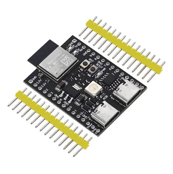 ESP32 C3 Dual Type C Development Board Wi Fi Bluetooth BLE5 DevKitM 1 Core Board #B2