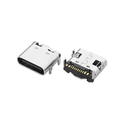 TYPE C Surface Mount Female Connector 16P SMT Receptacle without Spring #191
