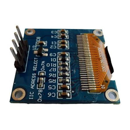 وحدة شاشة LCD من نوع OLED بتقنية I2C IIC بحجم 0.96 بوصة و4 دبابيس #74