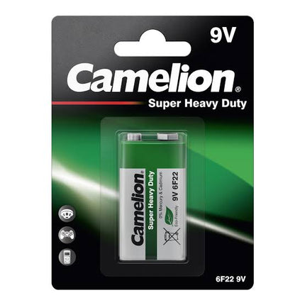 Camscan Super Heavy Duty 9V Battery #E3