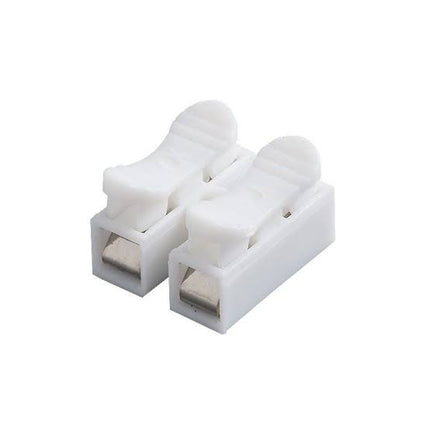 CH-2 Push Type Quick Wire Connector Terminal (2-Pin) #D3