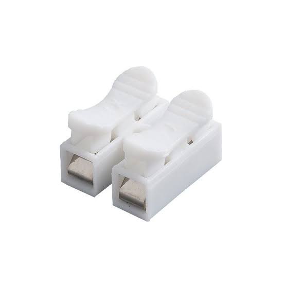 CH-2 Push Type Quick Wire Connector Terminal (2-Pin) #D3