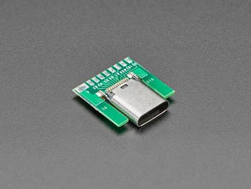Type C USB 3 1 Female Socket 24 Pin Connector Solderable Adapter Board #191