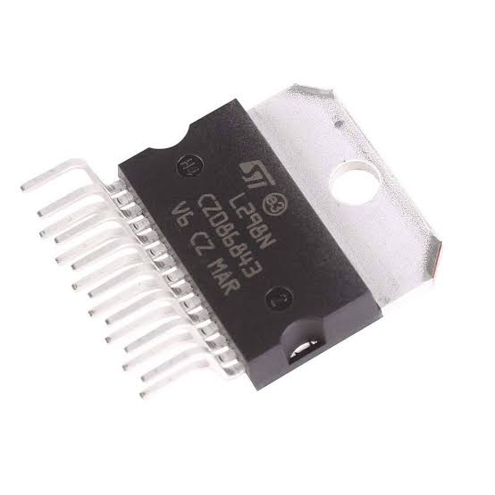 L298N Dual H-Bridge DC/Stepper Motor Driver IC Multiwatt15 #M13