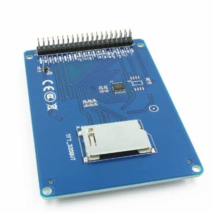2.4 Inch 40PIN TFT Touch Screen Module for UNO R3 Blue#75